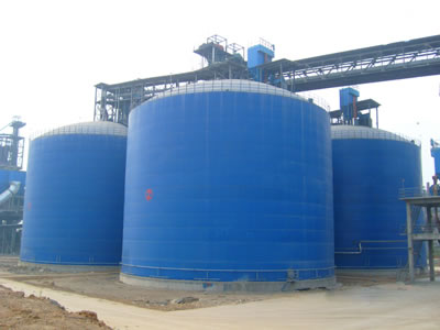 北川水泥钢板库改造