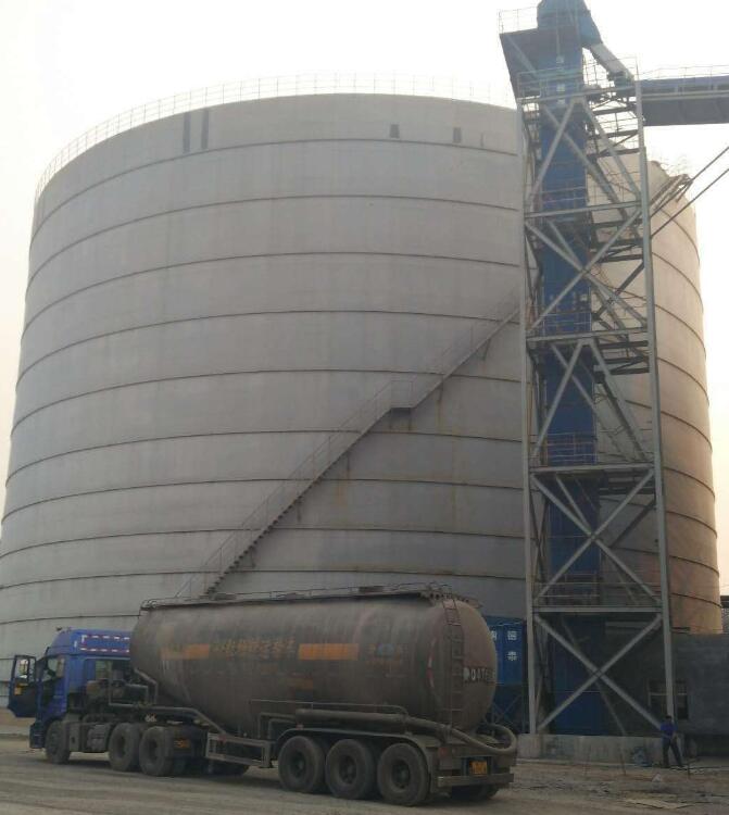 北川5万吨钢板库