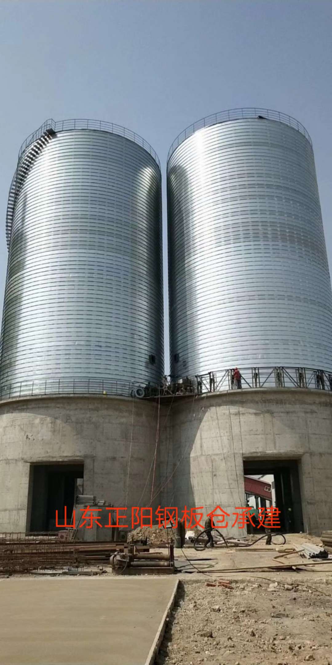 北川5000吨卷板仓 卷板库