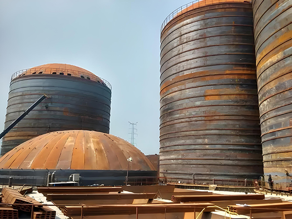 北川焦粉钢板仓